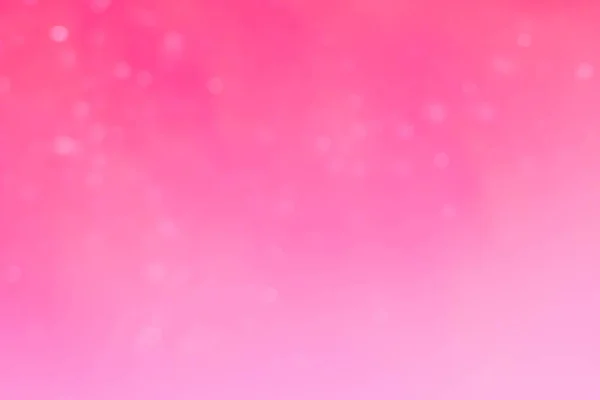Soyut bokeh pembe bir arka plan üzerinde. Güzel ve renkli kart.