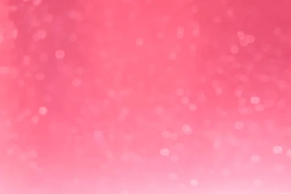 Pink bokeh for background with blur vision.