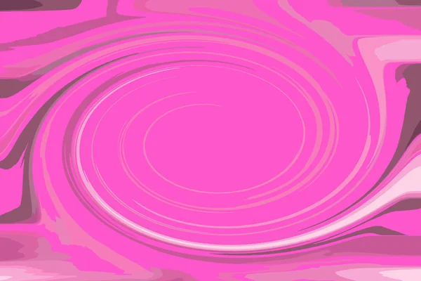 Abstract Rotação Colorido Fundo Oval Rosa — Vetor de Stock