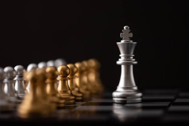 Gümüş kral liderdir.