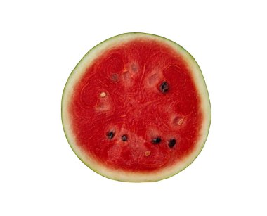 karpuz dilimlenmiş izole