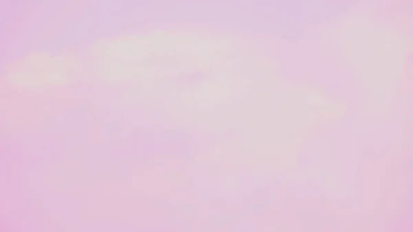 Абстрактное Облако Небе Розовым Размытым Фоном — стоковое фото