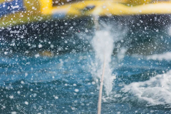 Drops of splashing water — Stock Photo, Image