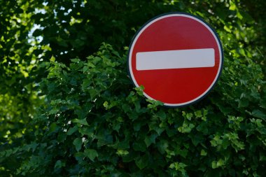Londra'da Sokak dur işareti