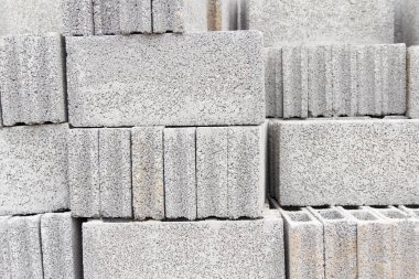 Yığın beton blok arka plan