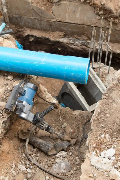 Yeraltı kırık boru tamir 