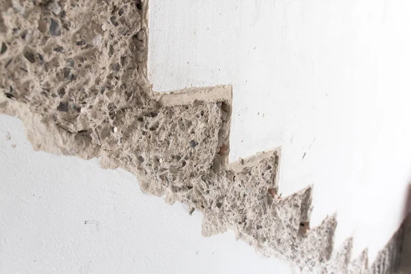 Yapısı çimento merdiven arka plan