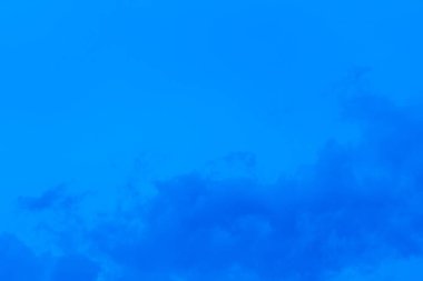 Gökyüzü ile bir gün kopya alan arka plan ile twilight saat.