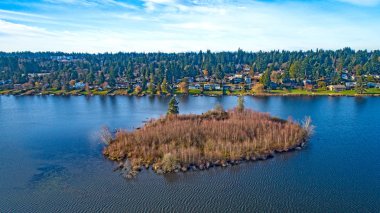 Edmount ada Gölü Ballinger Edmonds Washington ABD