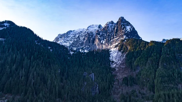 Vrchol Hory Index Skykomish Washington — Stock fotografie