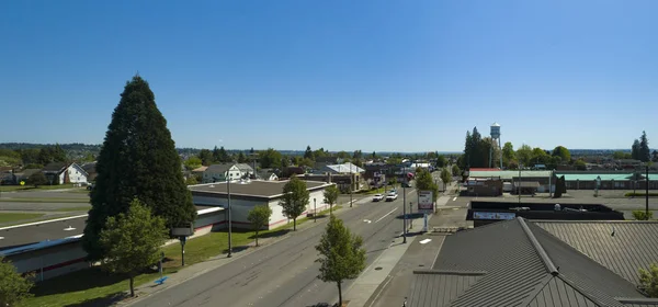 Marysville Washington Usa 2018 Május Watertower Road Légifelvételek — Stock Fotó