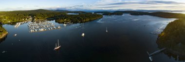 Roche Harbor panoramik