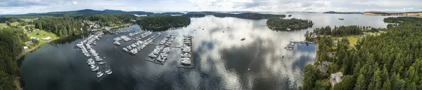 Panoráma Roche Harbor Washington — Stock Fotó