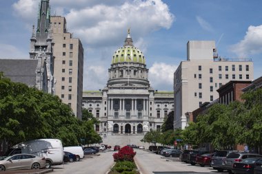 Pennsylvania State Capitol binası
