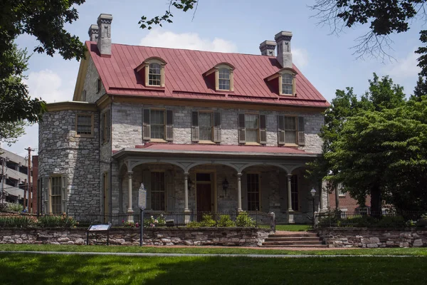 John Harris Simon Cameron tarihi konak Harrisburg Pennsylvania