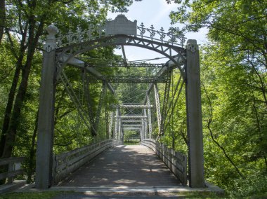 Waterville Köprüsü, Appalachian iz Creek'te Swatara kapsayan