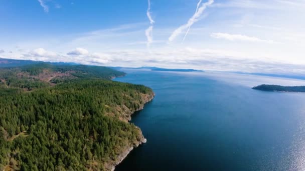 Lund BC Sunshine Coast Détroit de Georgia District de Powell River Vue Aérienne 