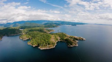 Nelson ada adalar boyunca M.ö. Coast Kanada hava