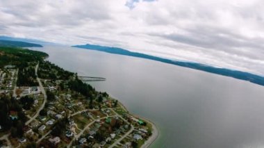 Keder noktası Powell River M.ö. hava köprü