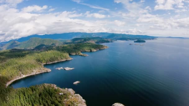 Île Nelson Colombie-Britannique Canada BC Côtes 