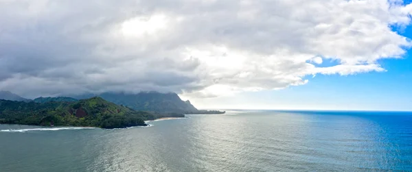纳帕利海岸考艾岛夏威夷 Usa — 图库照片
