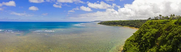 普林斯维尔考艾岛夏威夷全景完美热带天堂 — 图库照片