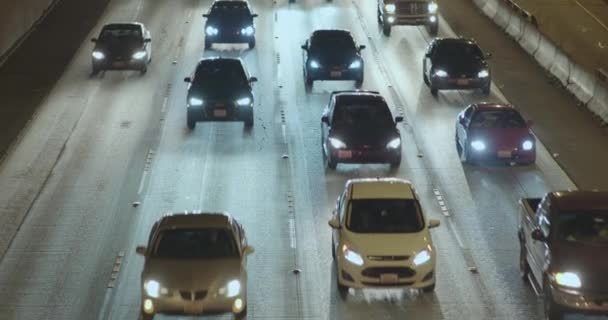 시애틀 워싱턴 2018 트래픽 고속도로 고속도로에 — 비디오