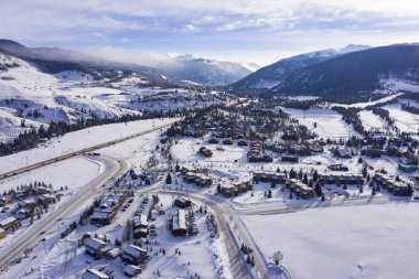 Kilit taşı Colorado görünümünü hava kuşlar göz