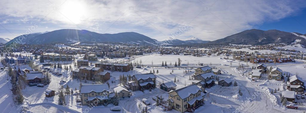 Colorado ski resort Stock Photos, Royalty Free Colorado ski resort