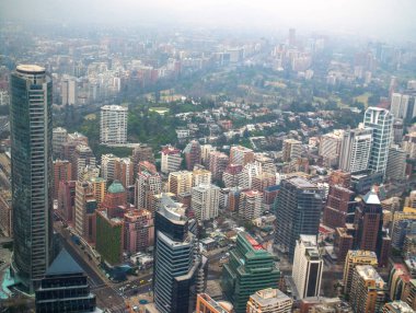 Santiago, Şili cityscape