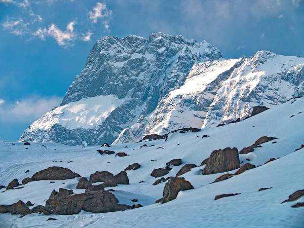Andes Berge cajon de maipo chile — Stockfoto