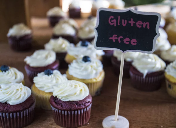 Gluten Free Cupcakes Display