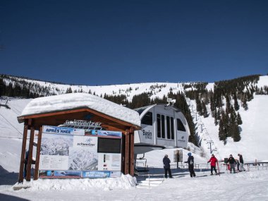 Schweitzer Ski Resort Basin ekspres telesiyej