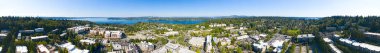 Mercer Adası Washington 360 panoramik Hava Manzaralı Bellevue Koltuk