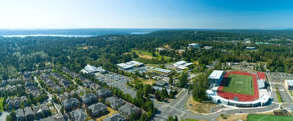 Sammamish Washington Abd Havadan Görünümü