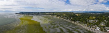 Birch Bay Blaine Washington Hava Yaz Genel Bakış Plaj Communi