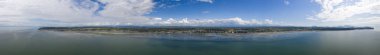 Birch Bay Washington Waterfront Coast Panorama