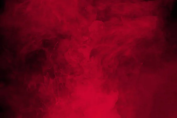 Smoke on dark background — Stock Photo, Image