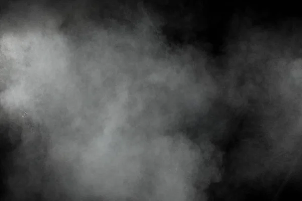 Abstracte Witte Poeder Explosie Een Zwarte Achtergrond Freeze Motion Van — Stockfoto