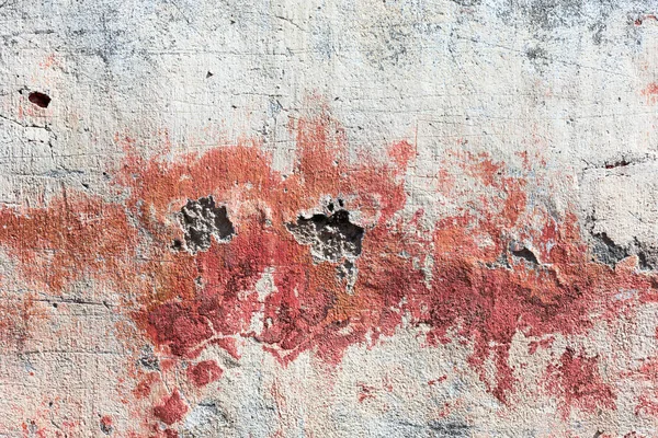 Çatlak, eskimiş duvar arkaplanı. Yakın çekim dokusu soyut eski duvar arkaplanı.