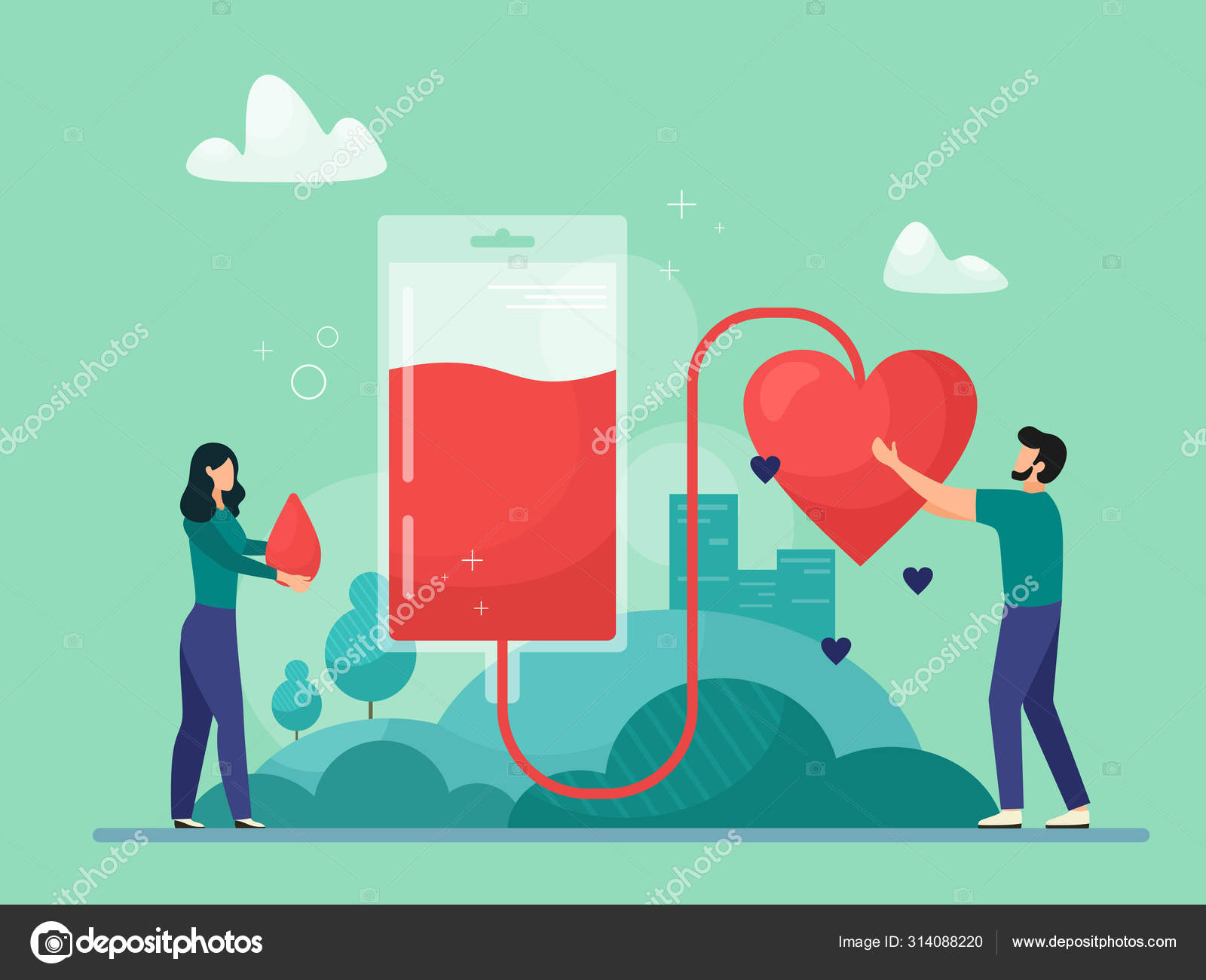 Blood Donation Vector Illustration Emergency Blood Transfusion Concept Patient Support Stock Vector Image by ©EkaterinaSun #314088220 Blood Donation Vector Illustration Emergency Blood Transfusion Concept Patient Support Stock Vector Image by ©EkaterinaSun #314088220