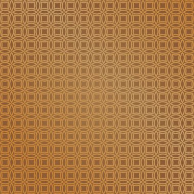 Geleneksel Çince uğur parası desen