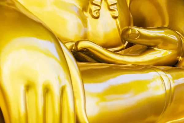 仏教の意味を表す 仏の光で輝く黄金色に見えるし 豪華です — ストック写真