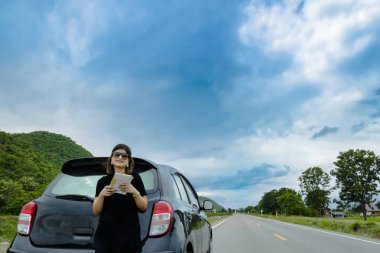Seyahat kendi arama, bu dünya büyük bir yer çok ilginç şey, sürücü turistik