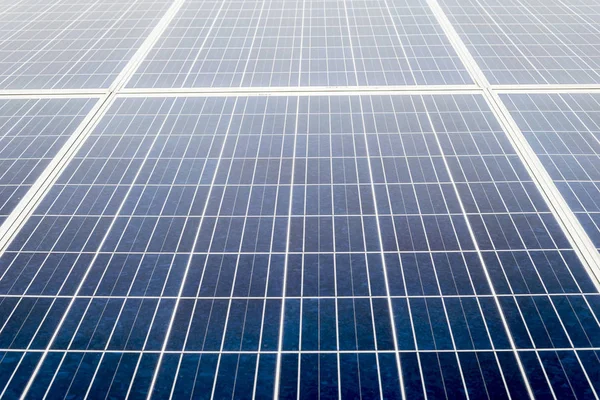 Yenilenebilir Enerji Gelecekte Dünya Altın Işık Güneş Pili Gelecekteki Enerji — Stok fotoğraf