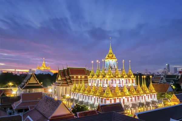 Wat Rat Cha Nad Lugar Que Importante Para Budismo Tailandia — Foto de Stock