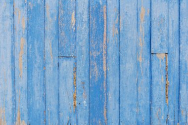 ahşap arka plan mavi.