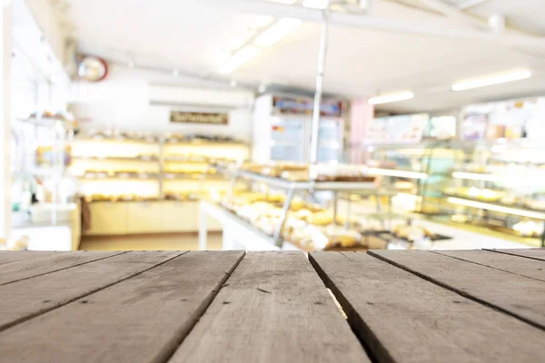 Bäckerei Laden Bar Theke Café Restaurant Entspannungskonzept. — Stockfoto