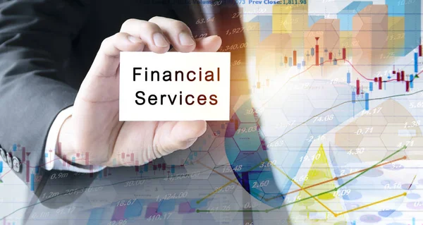 Financial Services concept.