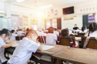 Eğitim kavramı. Sınıf bulanıklığı.